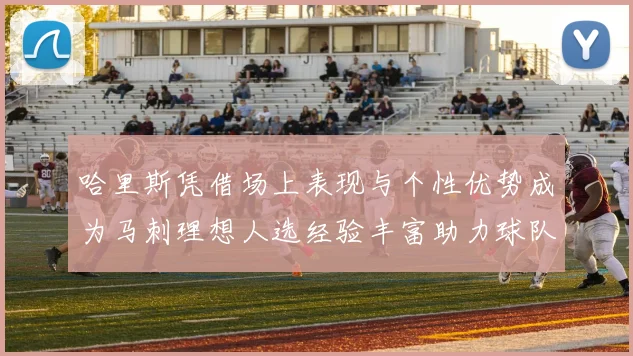 哈里斯凭借场上表现与个性优势成为马刺理想人选经验丰富助力球队发展